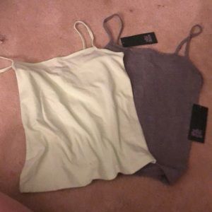 brand new, never worn wild fable tank top set
